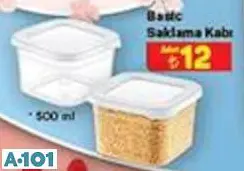 BASİC SAKLAMA KABI 500 ML BASİC SAKLAMA KABI 500 ML
